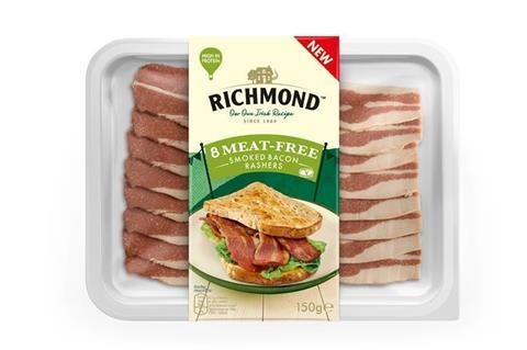 Meat free Bacon slices