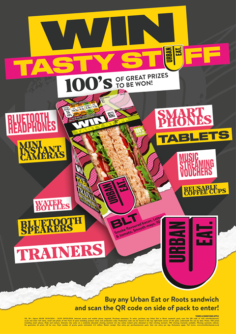 Urban Eat on pack promo image