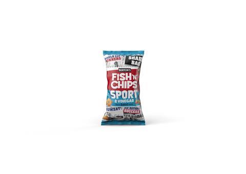 Fish n Chips Sporty Vinegar ShareBag