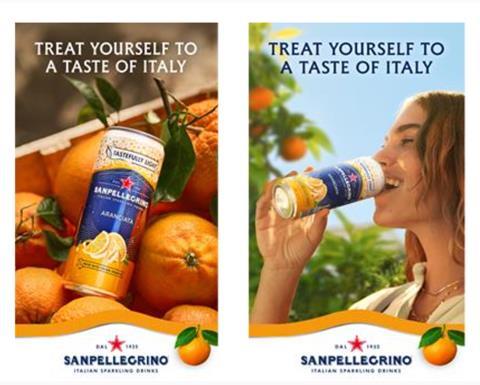 Sanpellegrino campaign