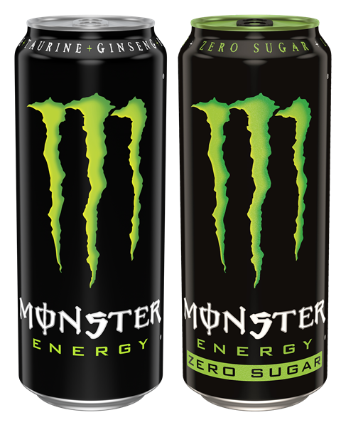 Monster Original and Monster Zero Sugar