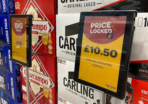 ESEL Alcohol Stack Card