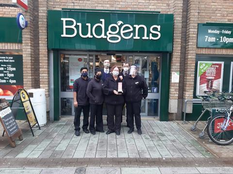 Budgens Arbury Best Large Convenience