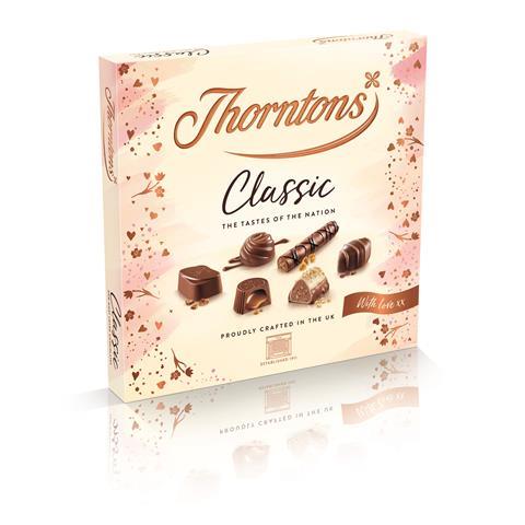 Thorntons Classic With Love boxed chocolates