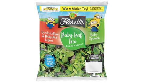 Florette Minions