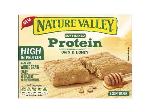New Nature Valley Protein Soft Bakes unveiled by General Mills