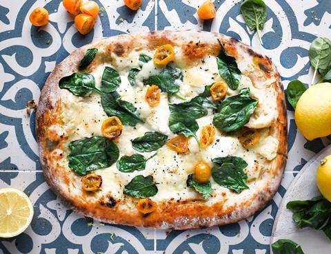 Co-op Spinach & Ricotta Pizza