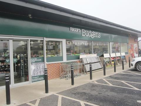 Budgens Three Mile Cross