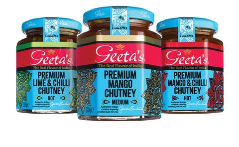 Geetas Indian Chutneys Refresh