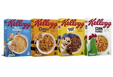 Kelloggs Cereal Overhaul