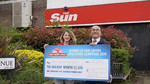 Sun Savers Holiday Retailer Winner