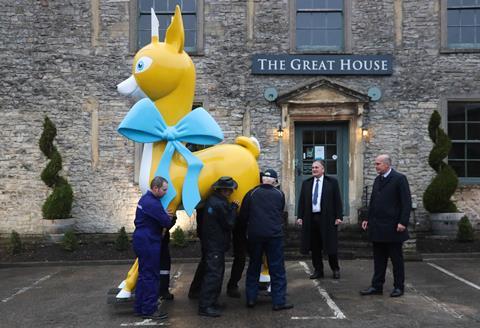 Babycham, Kilver Court, Shepton Mallet - Brothers Drinks Co. Ltd