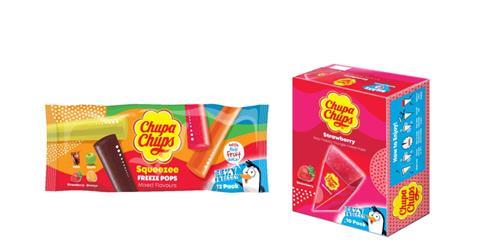 Chupa Chups Freeze Pops