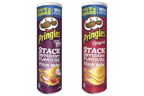 Pringles Stacking 2020 Promotion