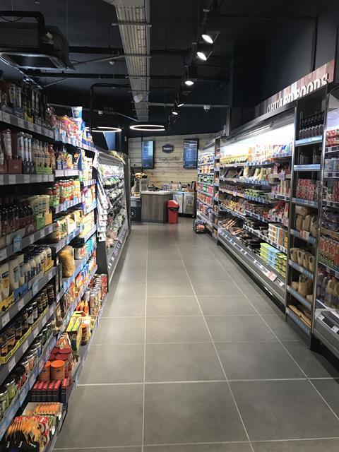 Nisa Coventry interior