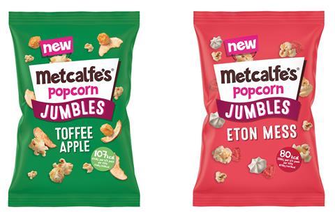 Metcalfes Popcorn Jumbles