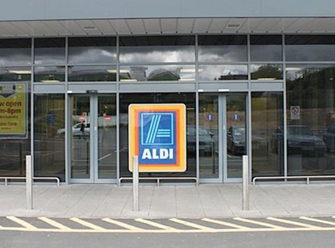 Aldi store