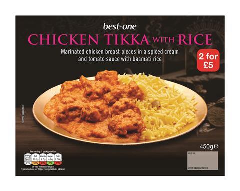 Best-one Chicken Tikka