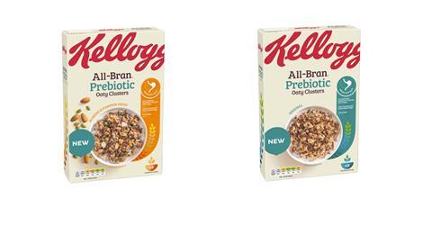 Kelloggs All-Bran Prebiotic Oaty Clusters