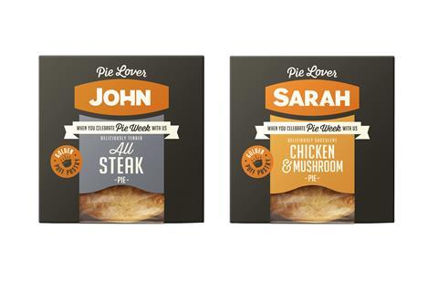 Pukka Personalised Pies