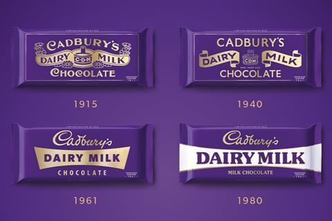 Limited Edition Cadbury Dairy Milk Bars