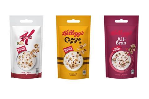 Kellogg To Go Breakfast Toppers
