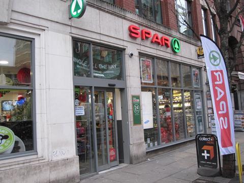 Spar Princess Street Store Front