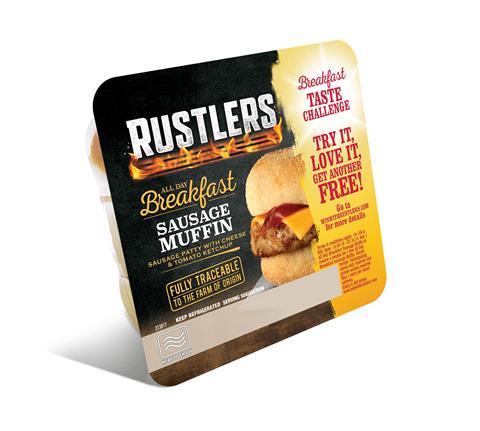 Rustlers Breakfast Promotion