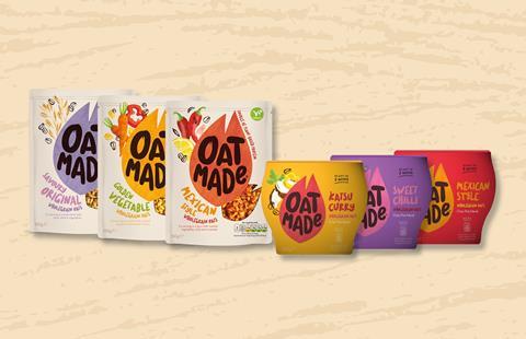 Oat Made product range