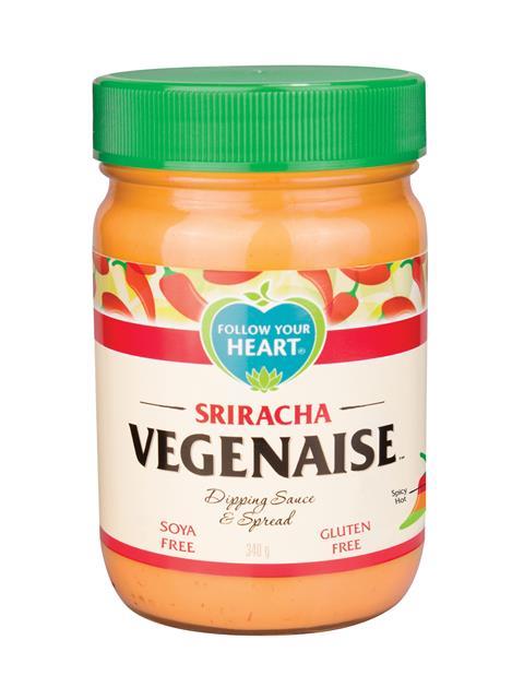 Follow Your Heart 340g Veg Gourmet Sriracha