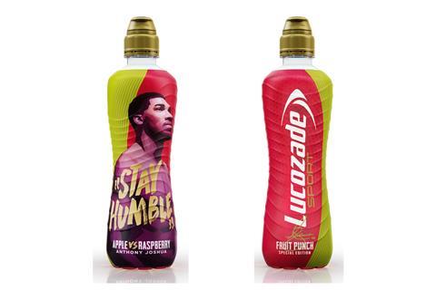 Lucozade Sport AJ Fruit Punch 