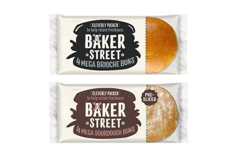 Baker Street Mega Buns