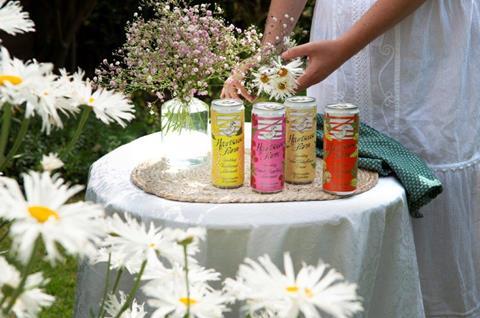 Heartsease Farm sparkling pressé cans