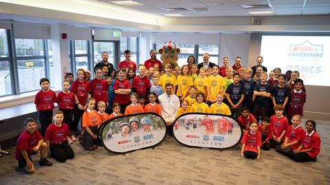 SPAR Lancashire School Games Launch 1