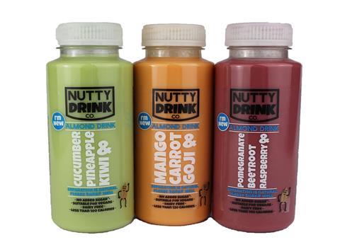 Nutty Drinks Range