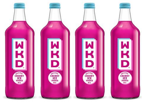 WKD Cherry Ice