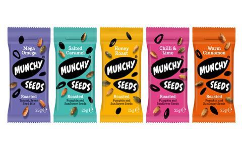 Munchy Seeds Revamp