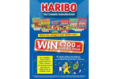 Haribo Retailer Competition