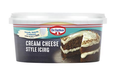 Dr. Oetker Cream Cheese Style Icing