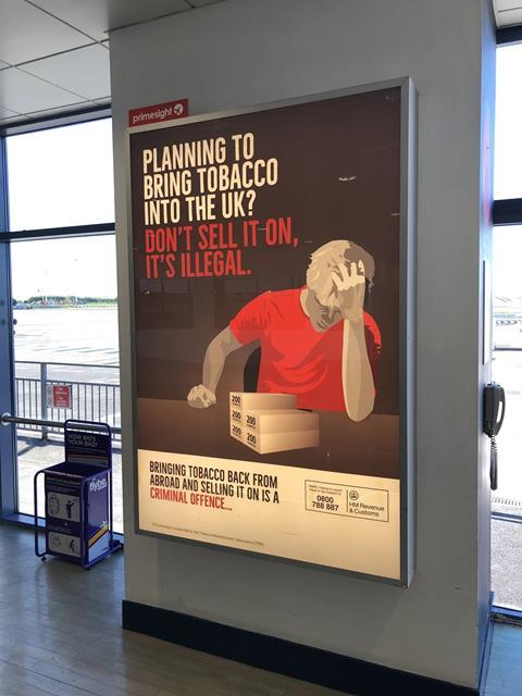 Illicit Tobacco campaign