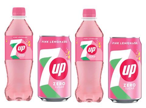 7UP Pink Lemonade
