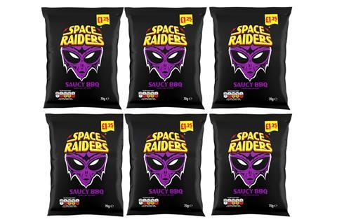 KP Snacks expands Space Raiders PMP portfolio with BBQ flavour ...