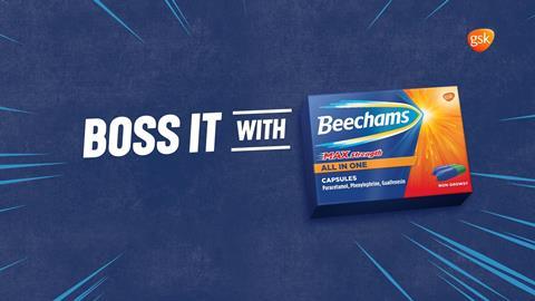 Boss It With Beechams Ad Campaign