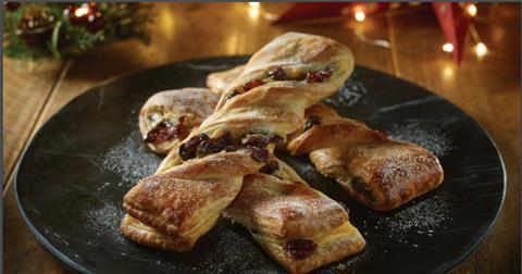 Coffee & Bakery_Country Choice_Cranberry Twists