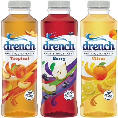 Drench Range