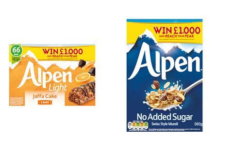 Alpen Reach Your Peak Promotion