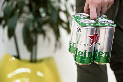 Heineken Cardboard Topper