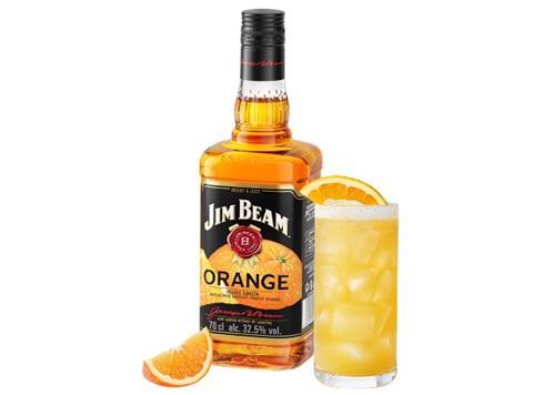 JIm Beam Orange