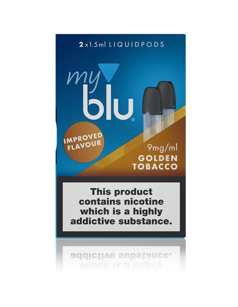 myblu Golden Tobacco 