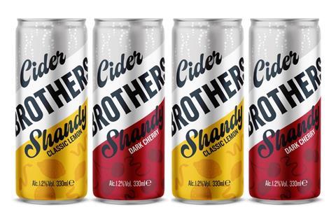 Brothers Cider Shandy